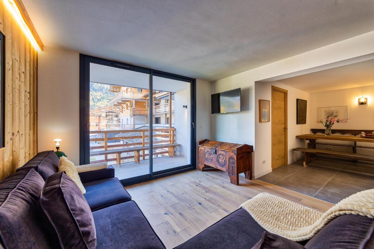 Apartmán California Chamonix Exteriér fotografie
