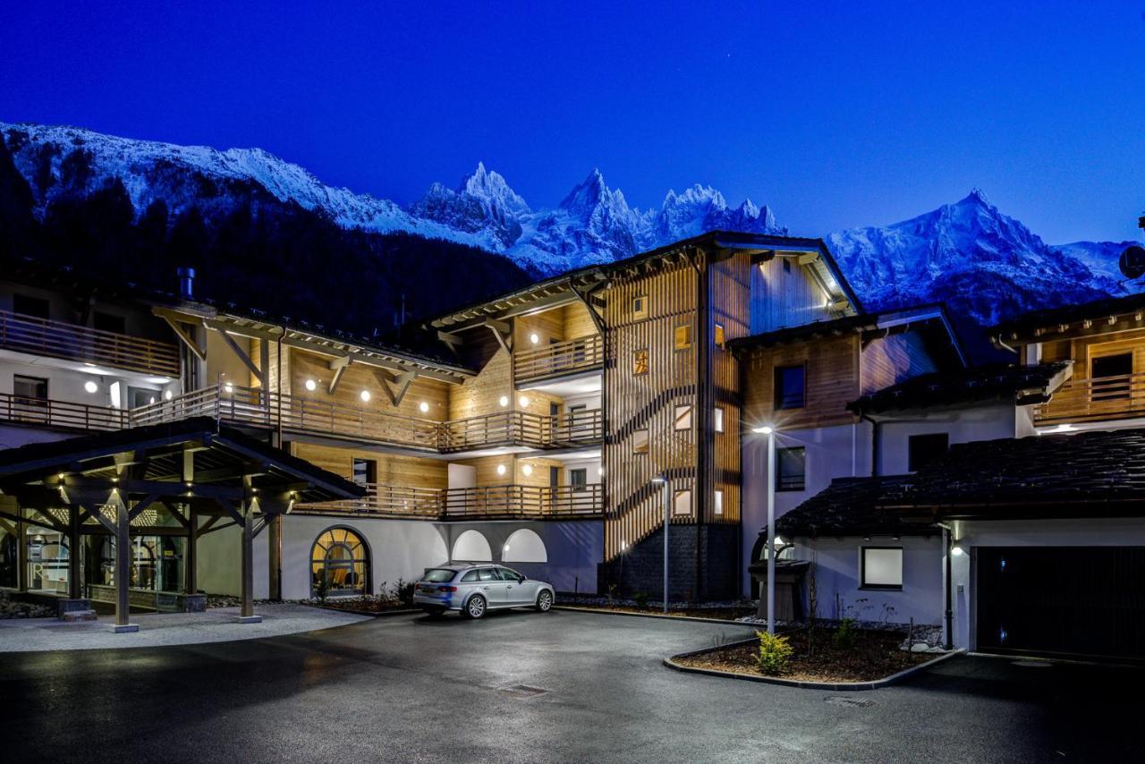 Apartmán California Chamonix Exteriér fotografie